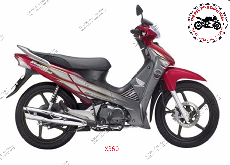 Future neo GT 2007odo 32k mới 90  Xe Máy Hồng An  MBN32492   0907957435